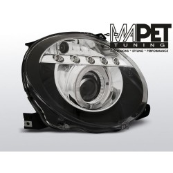 Fiat 500 - BLACK LED...