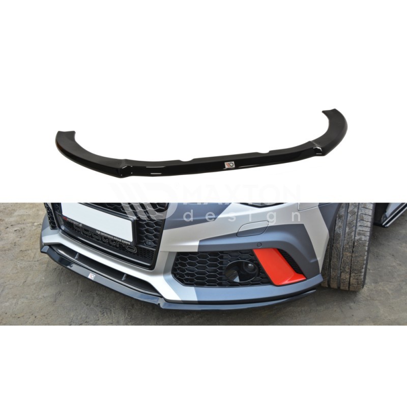 Przedni Splitter / dokładka ABS (ver.2) - Audi RS6 C7 FL