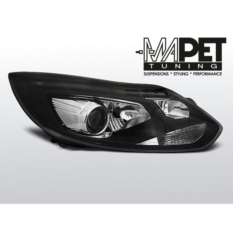 Ford Focus mk3 - BLACK Tube Light LED LPFO66