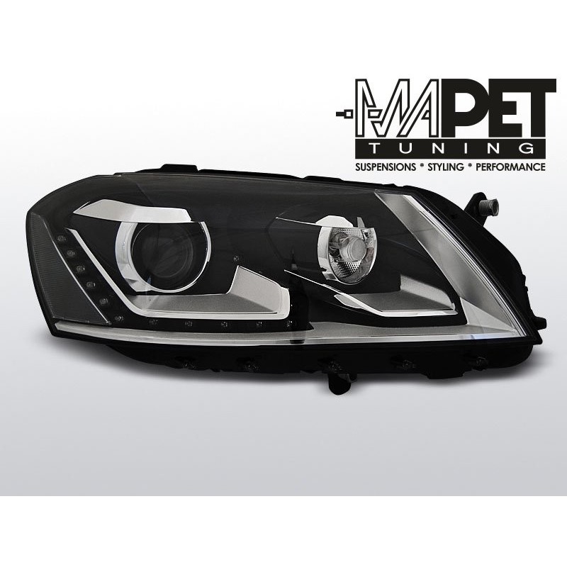 VW Passat B7 - BLACK LED diodowe LPVWK4