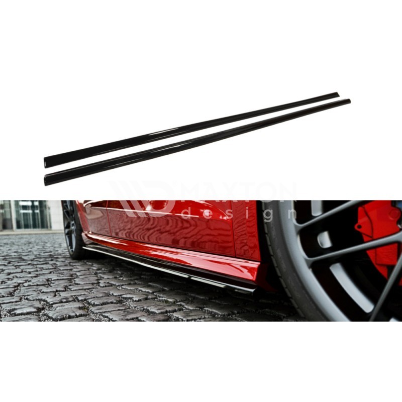 Dokładki Progów V.1 - Audi S3 8V Sportback / Audi A3 8V S-line
