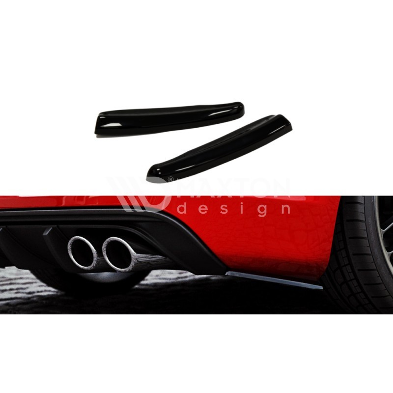 Splittery Boczne Tylnego Zderzaka - Audi S3 8V Sportback /  A3 8V S-line