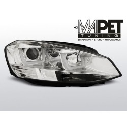 VW Golf 7 - CHROM LED DRL...