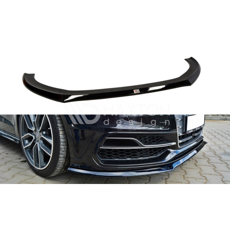 Przedni Splitter / dokładka ABS - Audi S3 Sportback / Hatchback