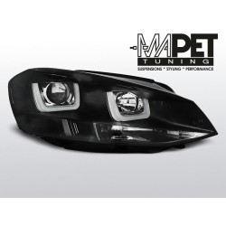 VW Golf 7 - BLACK LED DRL...