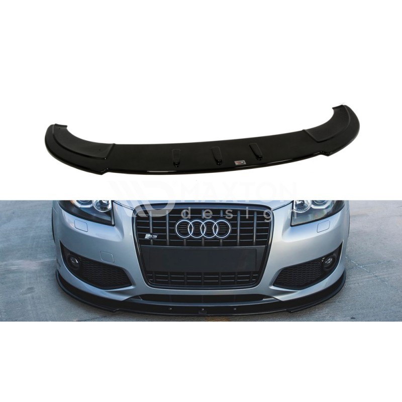 Przedni Splitter / dokładka ABS - AUDI S3 8P