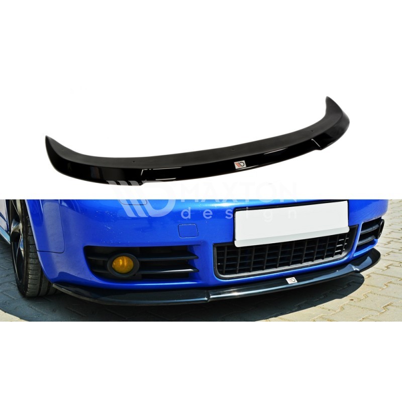 Przedni Splitter / dokładka ABS - Audi S4 B6