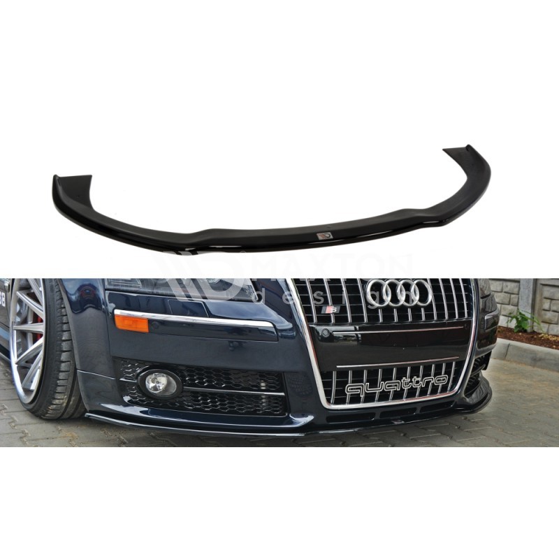 Przedni Splitter / dokładka ABS - Audi S8 D3