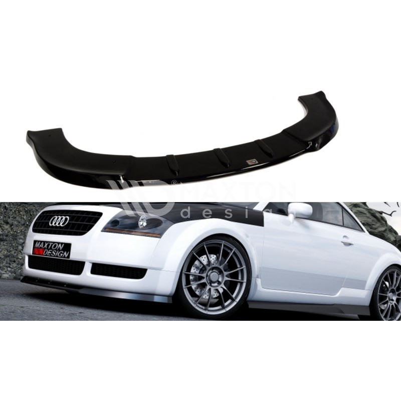 Przedni Splitter / dokładka ABS - Audi TT 8N