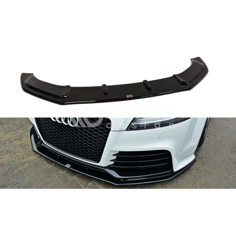 Przedni Splitter / dokładka ABS (ver.1) - Audi TT 8J mk2 RS