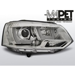 VW T5 2010- CHROM U-LED DRL...