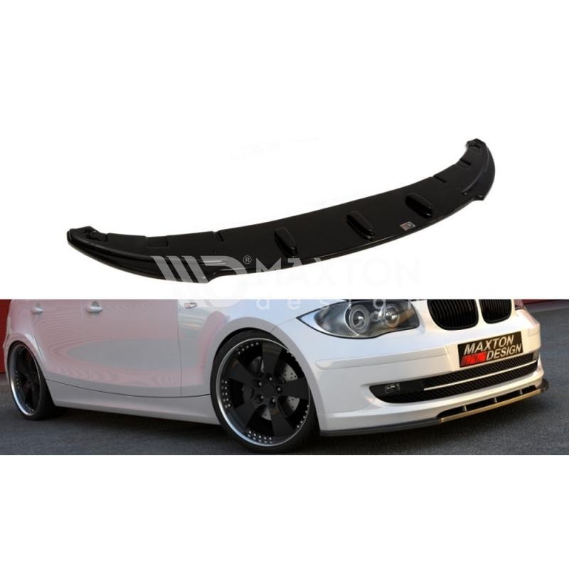 Przedni Splitter / dokładka ABS - BMW 1 E81 / E87