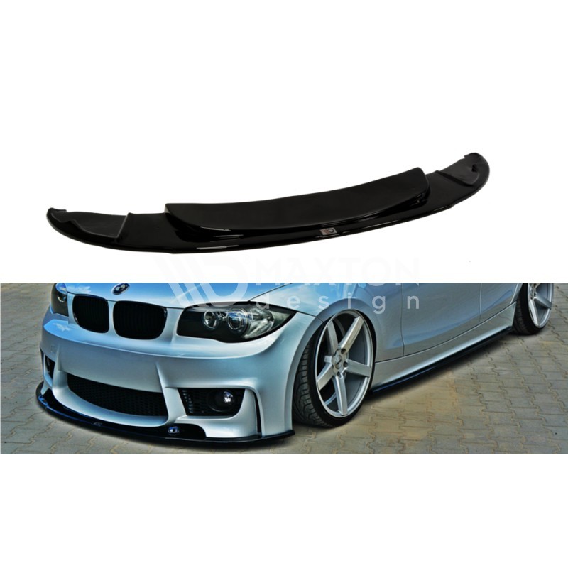 Przedni Splitter / dokładka ABS - BMW 1 E87 M-Design