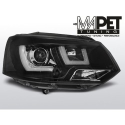VW T5 2010- BLACK U-LED DRL...