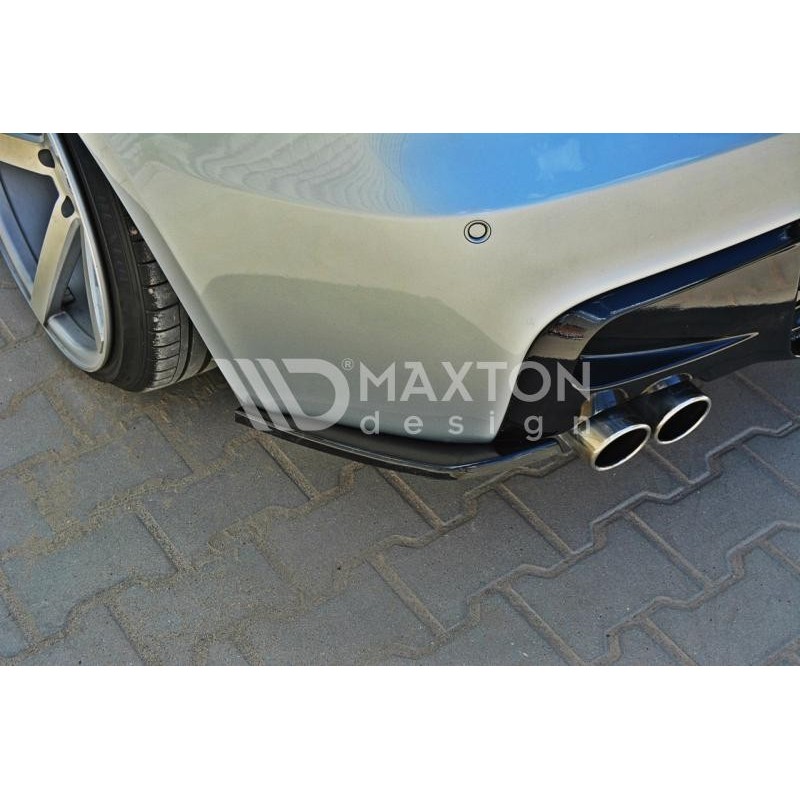 Splittery Boczne Tylnego Zderzaka ABS - BMW 1 E87