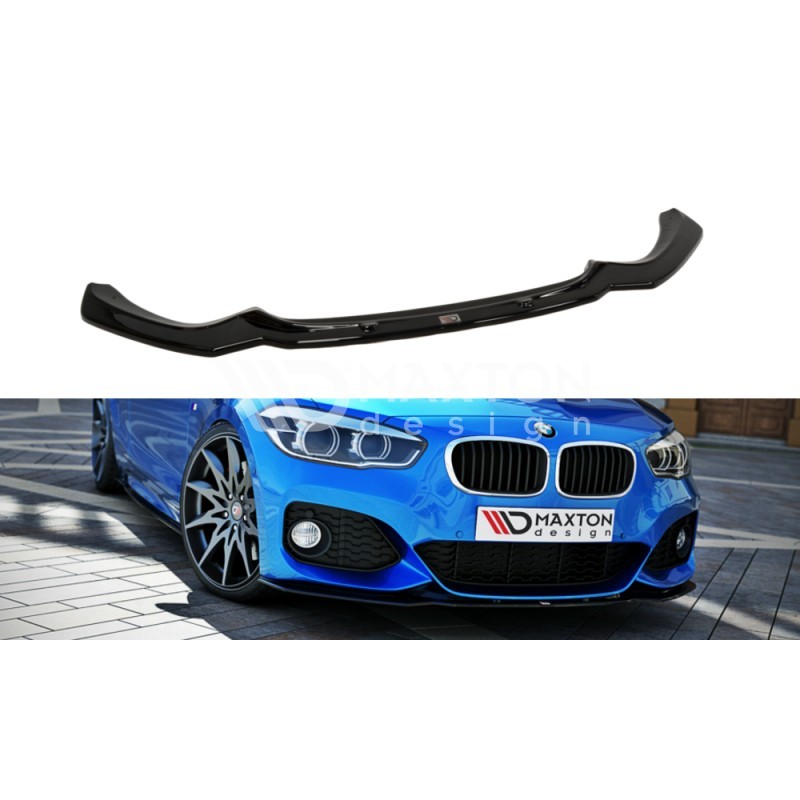 Przedni Splitter / dokładka ABS (wer.1) - BMW 1 F20 M-Power FL