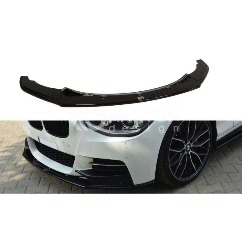 Przedni Splitter / dokładka - BMW 1 F20 M-Power