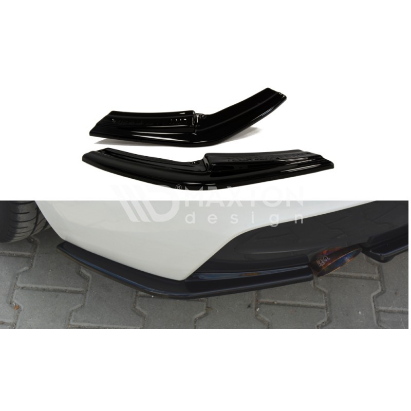 Splittery Boczne Tylnego Zderzaka ABS - BMW 1 F20 M-Power