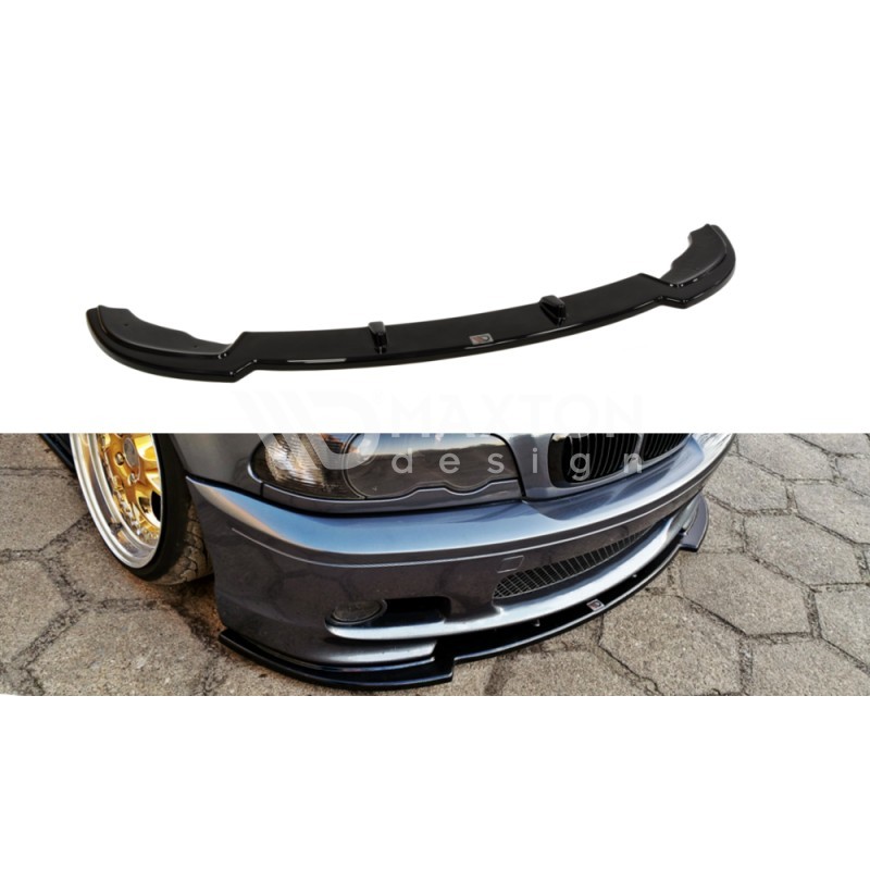 Przedni Splitter / dokładka ABS - BMW 3 E46 Coupe M-pakiet