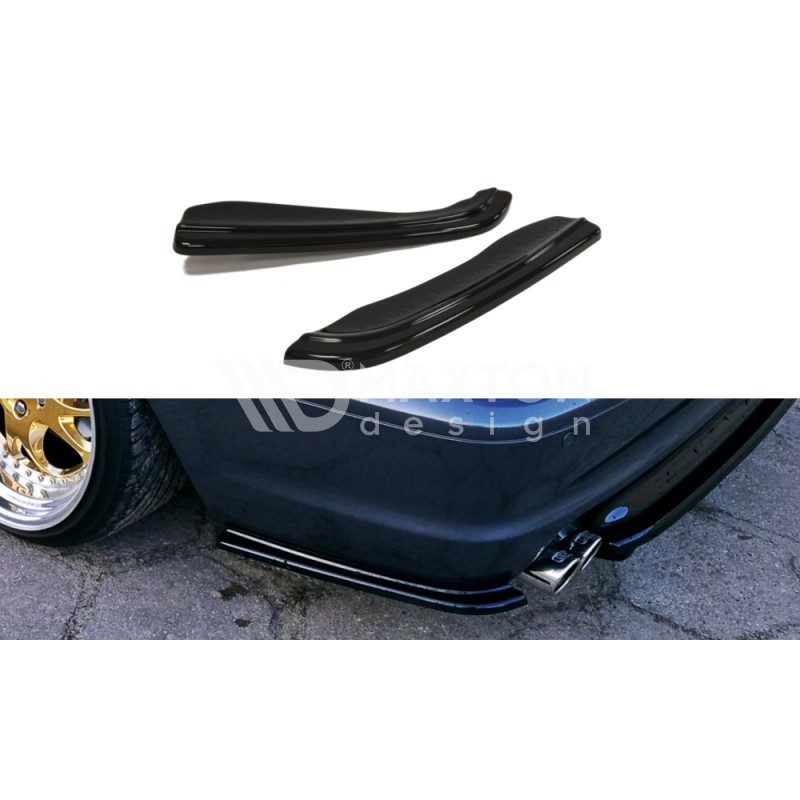 Splittery Boczne Tylnego Zderzaka - BMW 3 E46 Coupe M-pakiet