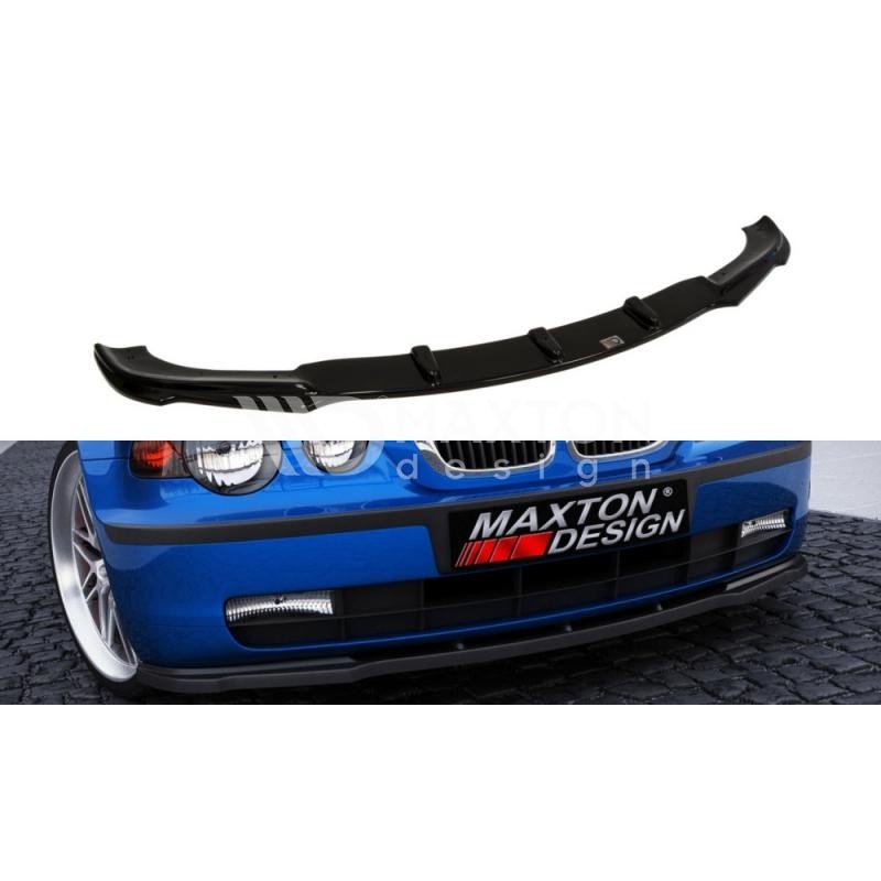 Przedni Splitter / dokładka ABS - BMW 3 E46 Compact