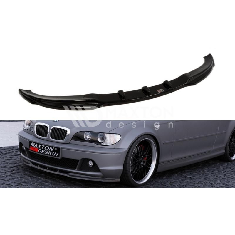 Przedni Splitter / dokładka ABS - BMW 3 E46 Coupe FL