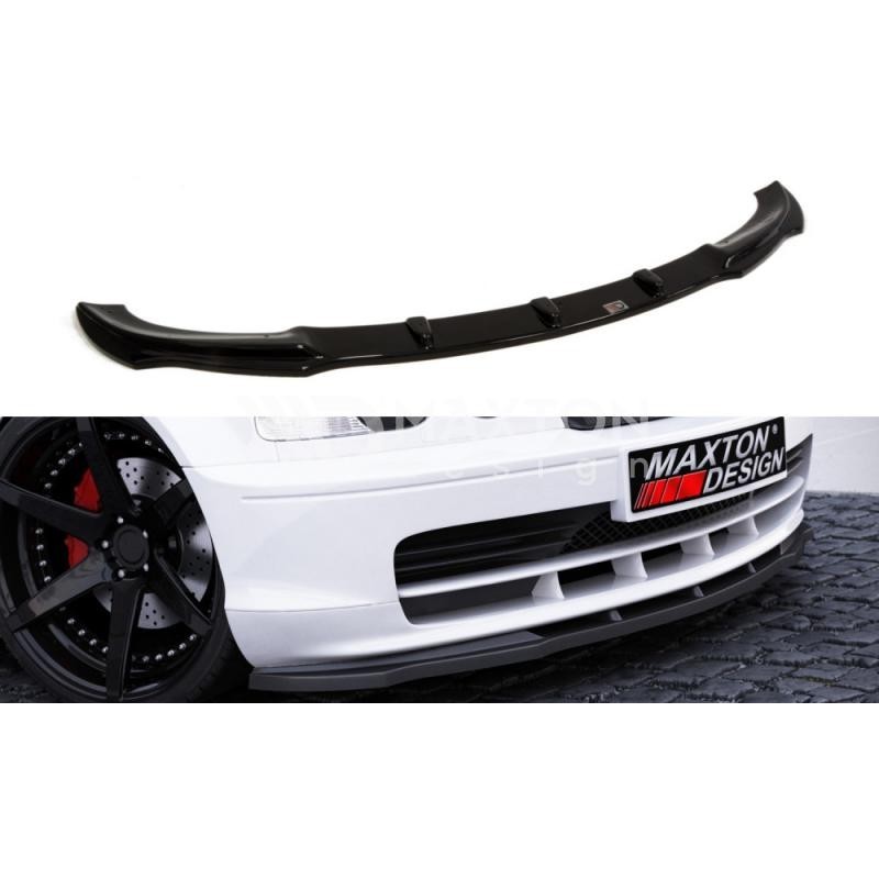 Przedni Splitter / dokładka ABS - BMW 3 E46 Coupe
