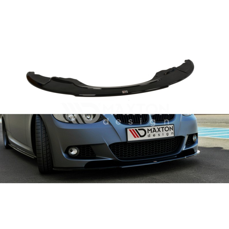 Przedni Splitter / dokładka ABS - BMW 3 E92 / E93M-pakiet