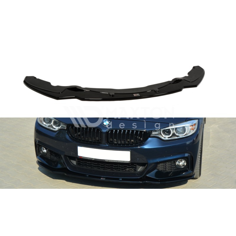 Przedni Splitter / dokładka ABS - BMW 4 F32 / F36 M-pakiet