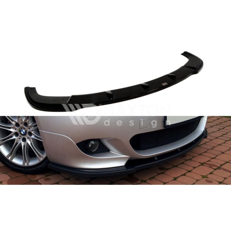 Przedni Splitter / dokładka ABS - BMW 5 E60 / E61 M-pakiet