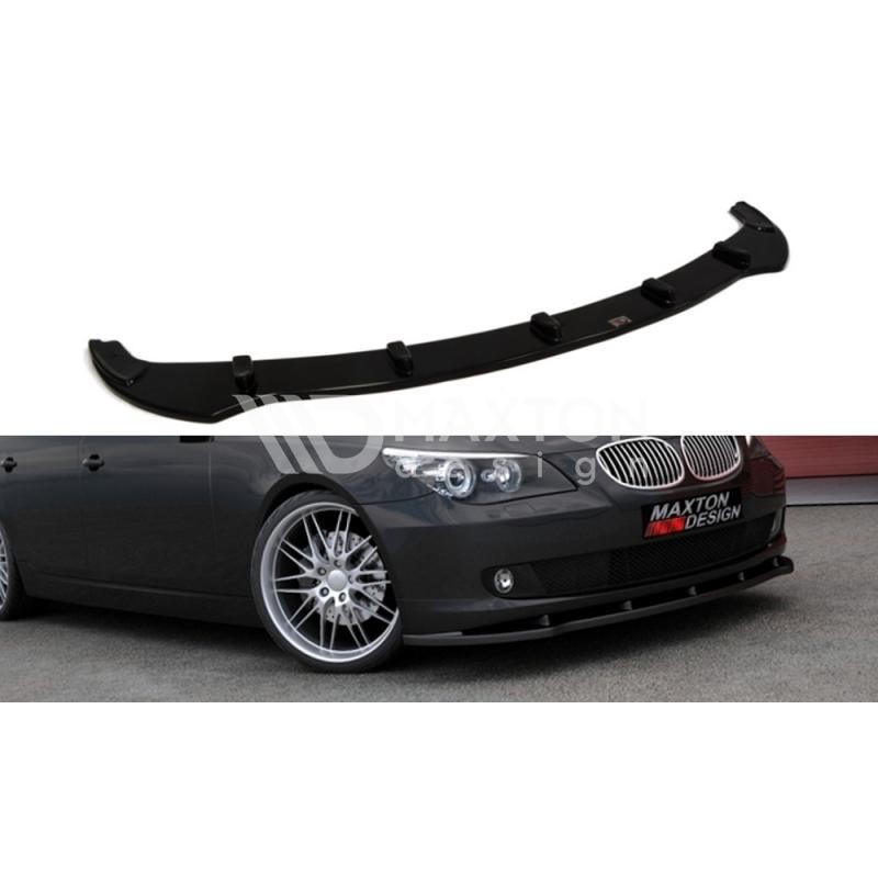 Przedni Splitter / dokładka ABS - BMW 5 E60 / E61 FL