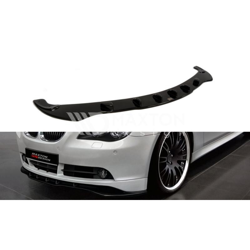 Przedni Splitter / dokładka ABS - BMW 5 E60 / E61