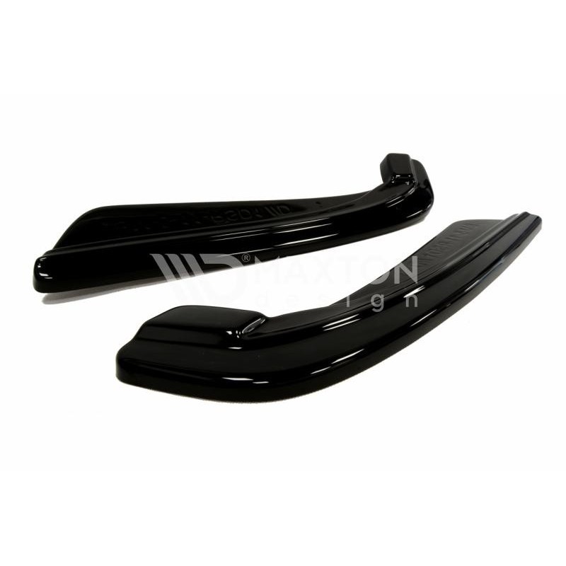 Splittery Boczne Tylnego Zderzaka ABS - BMW 5 F11 M-pakiet (z pojedynczymi końcówkami)