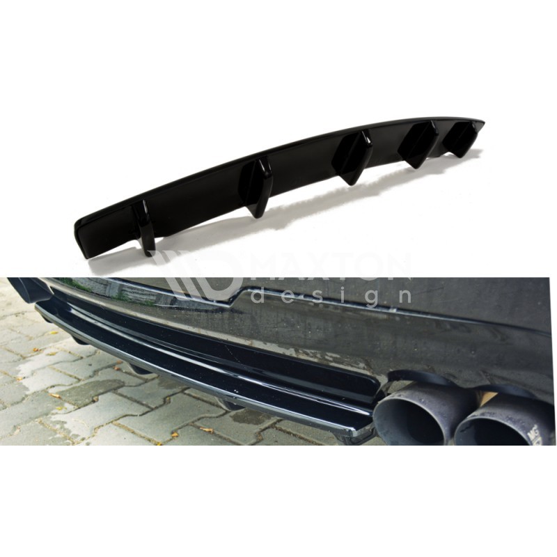 Dyfuzor Tylnego Zderzaka ABS - BMW 5 F11 M-pakiet (4 końcówki)
