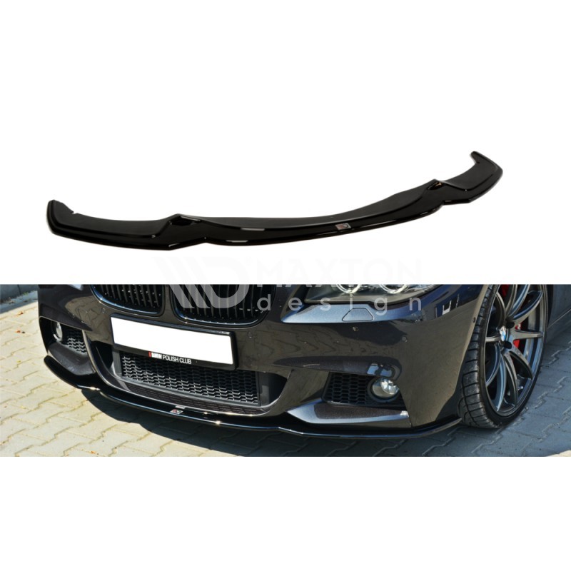 Przedni Splitter / dokładka v.2 - BMW 5 F10 / F11 F20 M-pakiet