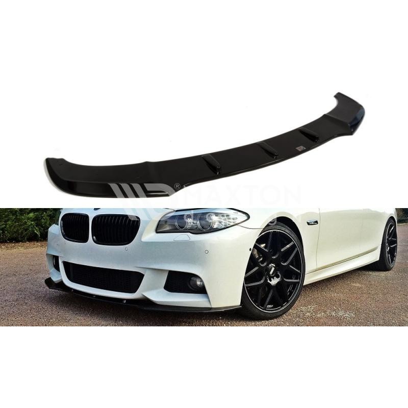 Przedni Splitter / dokładka v.1 - BMW 5 F10 M-pakiet