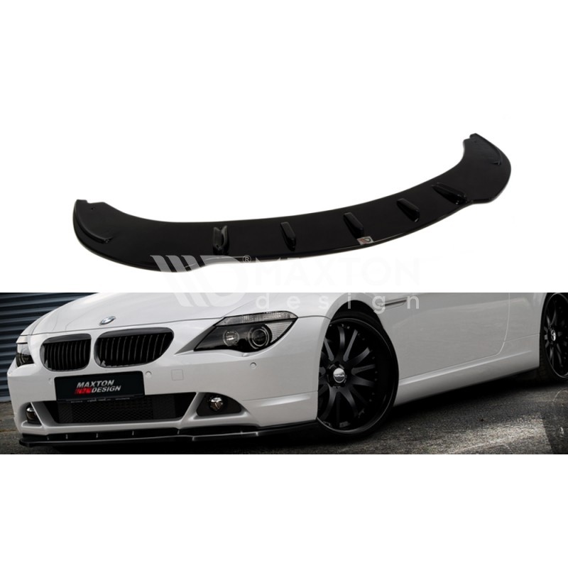 Przedni Splitter / dokładka ABS (wer.1) - BMW 6 E63 / E64