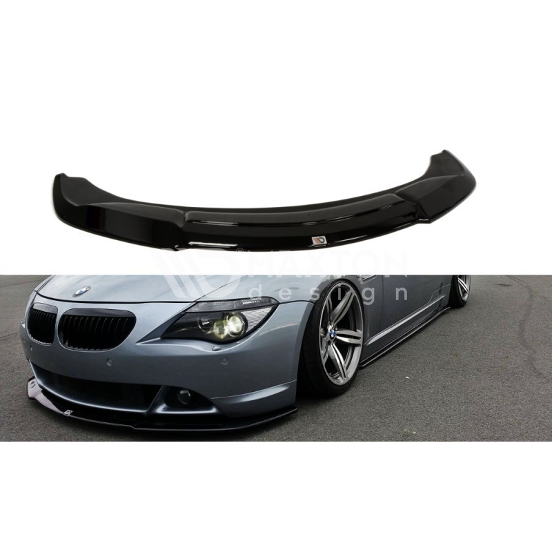 Przedni Splitter / dokładka ABS (wer.2) - BMW 6 E63 / E64