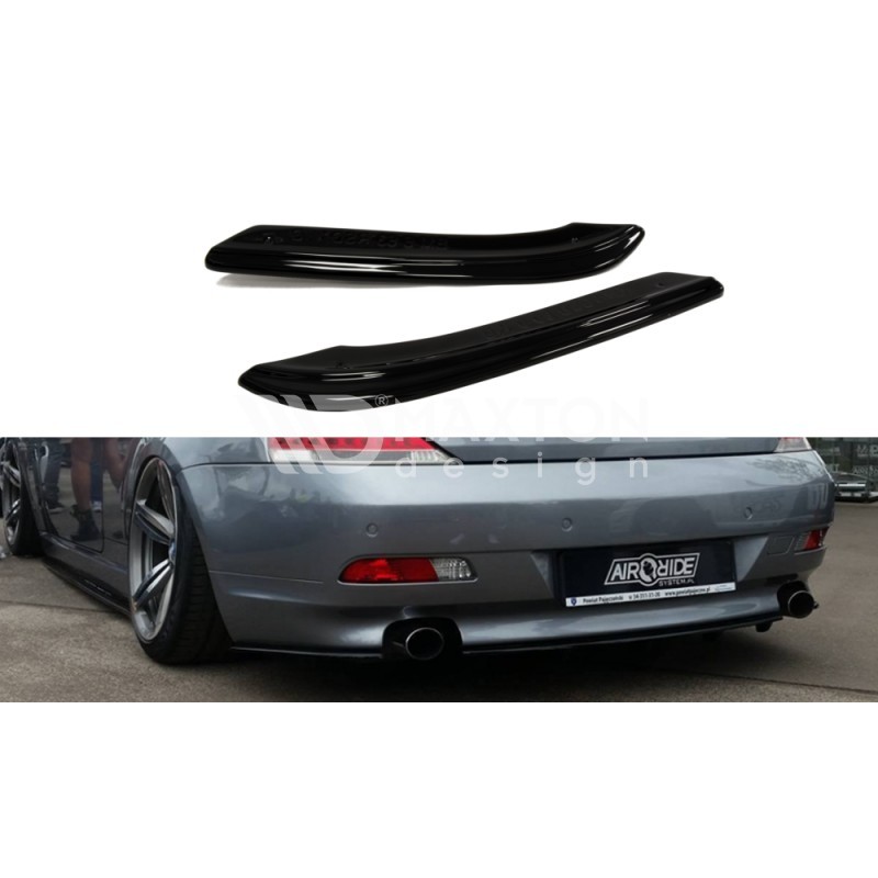 Splittery Boczne Tylnego Zderzaka ABS - BMW 6 E63 / E64