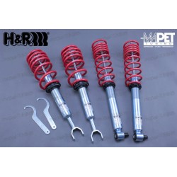 29410-4 Gwintowane Monotube Audi A4 Avant (8D,B5) 02/99 2WD 30-70 mm 20-60 mm 981 kg 