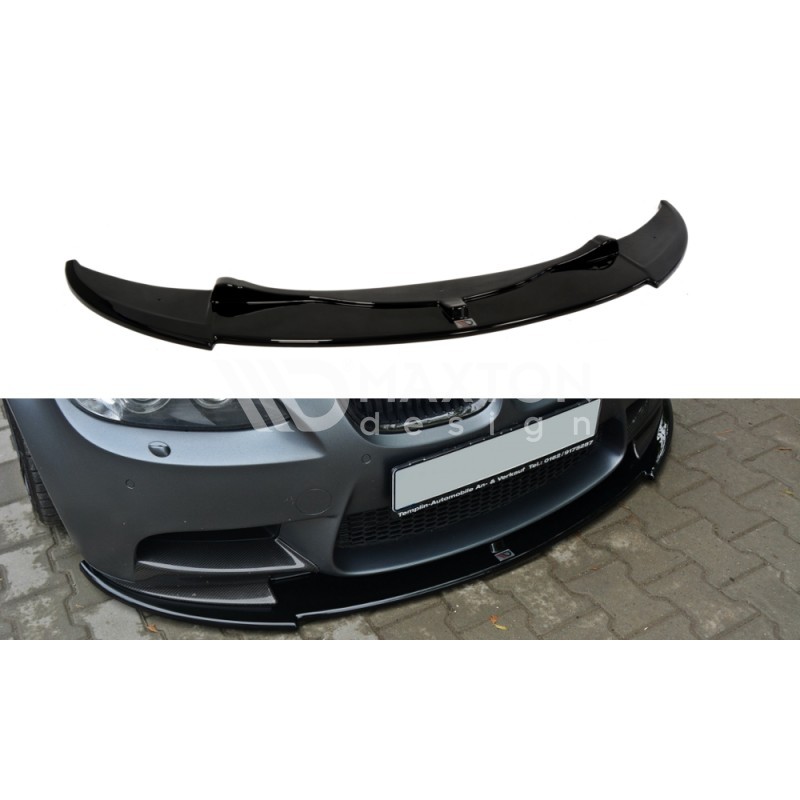 Przedni Splitter / dokładka ABS - BMW M3 E92 / E93 M-performance