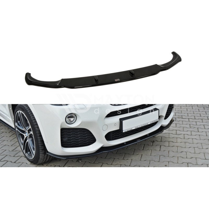 Przedni Splitter / dokładka ABS - BMW X4 F26 M-pakiet