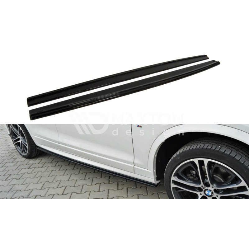 Poszerzenia Progów ABS - BMW X4 F26 M-pakiet