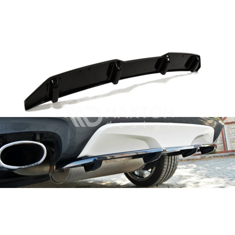 Dyfuzor Tylnego Zderzaka ABS (wer.1) - BMW X4 F26 M-pakiet