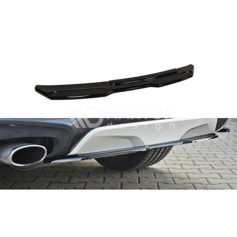 Dyfuzor Tylnego Zderzaka ABS (wer.2) - BMW X4 F26 M-pakiet