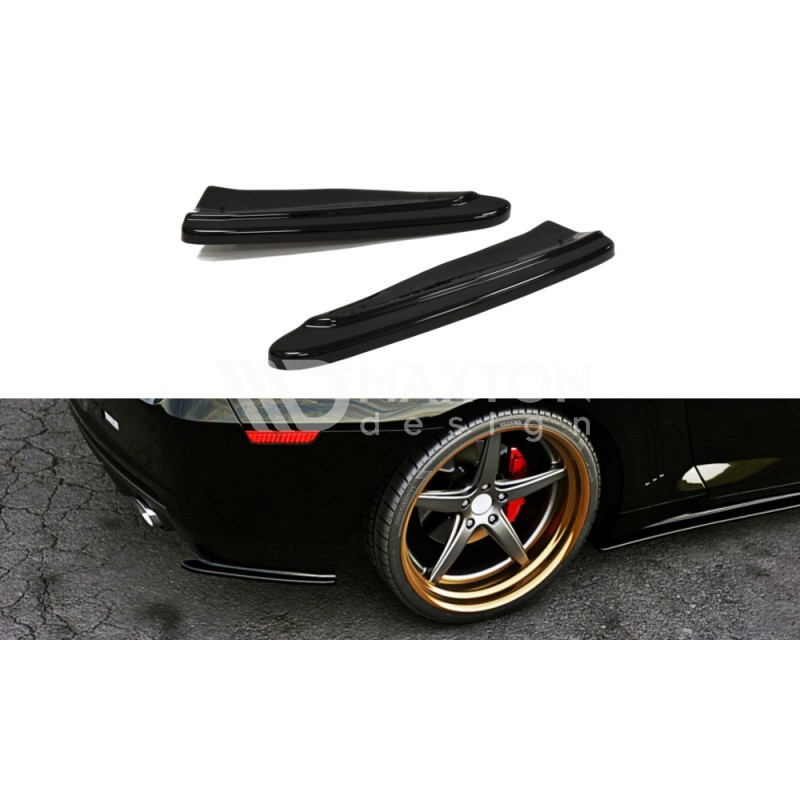 Splittery Boczne Tylnego Zderzaka ABS - CHEVROLET CAMARO V SS - EU