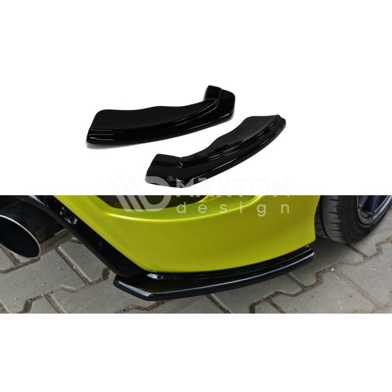 Splittery Boczne Tylnego Zderzaka ABS - FORD Focus mk2 RS