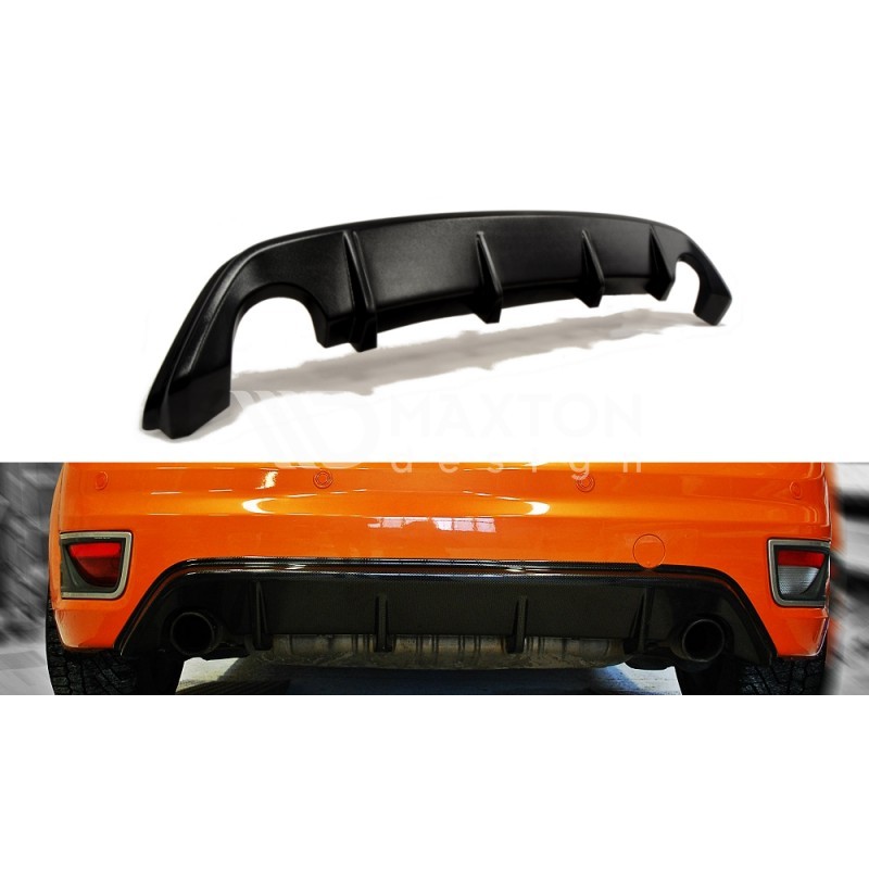 Dyfuzor Tylnego Zderzaka ABS - Ford Focus mk2 ST