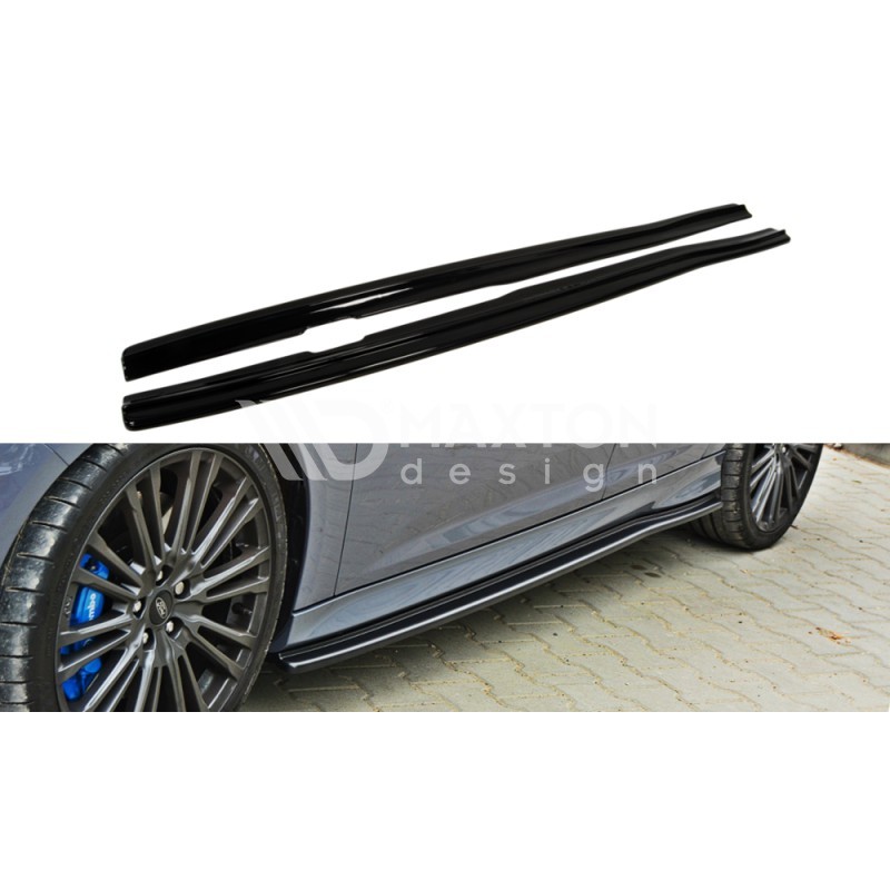 Poszerzenia Progów ABS - Ford Focus 3 RS 2015 -