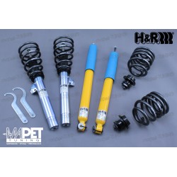 29355-1 Gwintowane Monotube BMW M3 Cabrio/Convertible (E46) 2000 2WD 20-50 mm 15-40 mm